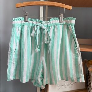 VGUC Stoney Clover for Target Linen Shorts